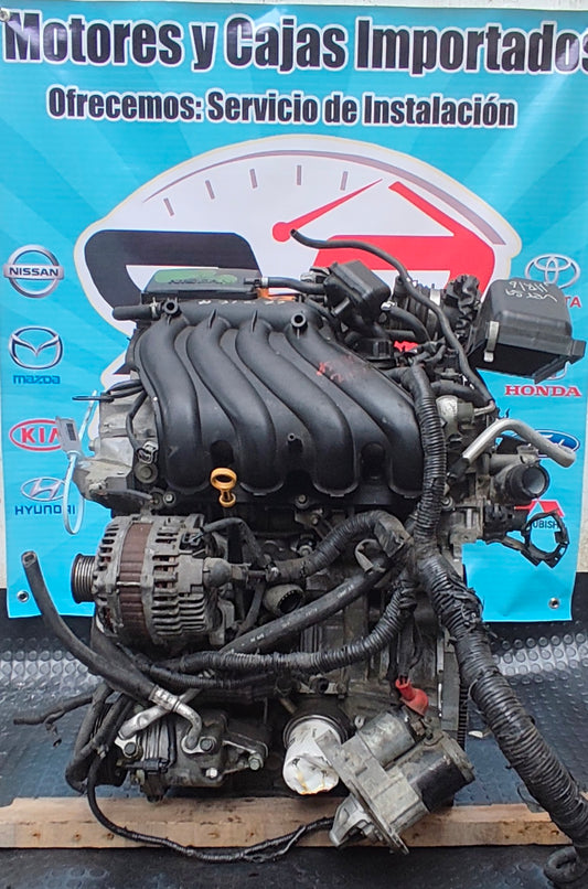 MOTOR HR16 NISSAN VERSA 2012 1.6