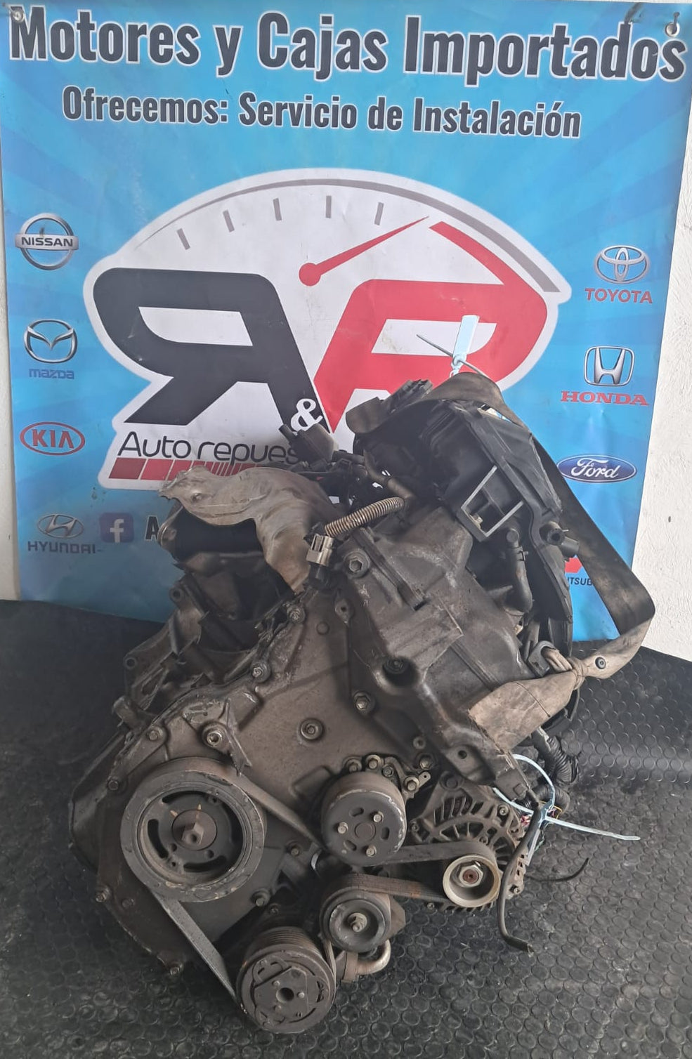 MOTOR HR16 NISSAN VERSA 2012-2016 1.6